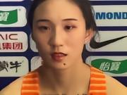 陈妤颉:早预料到能破纪录;保持学习者的心态去比赛