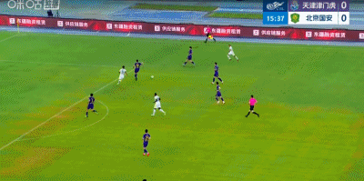 国安客场4-2津门虎迎三连胜,法比奥2射1传,曹永竞、达万破门