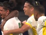 国安3-0战胜申花，拉莫斯、曹永竞、张稀哲进球，侯森表现出色