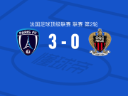 巴黎FC以3-0战胜尼斯,马尔凯蒂与谢尔吉双双进球