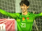 U17国少3-1击败河床U17晋级决赛,将再战阿森纳U17,江宇涵替补扑救两次点球