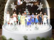 NBA新赛季圣诞大战赛程:76人对阵湖人,马刺VS尼克斯