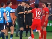 海港1-1英博,斯坦丘点射,李新翔绝平,德尔加多替补席染红